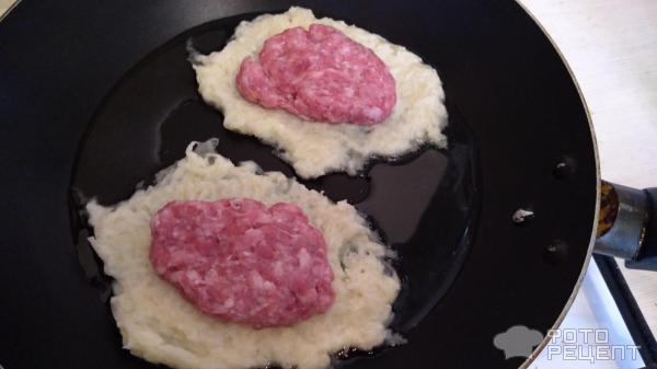 Рецепт: Колдуны белорусские - с фаршем