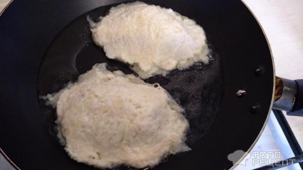 Рецепт: Колдуны белорусские - с фаршем