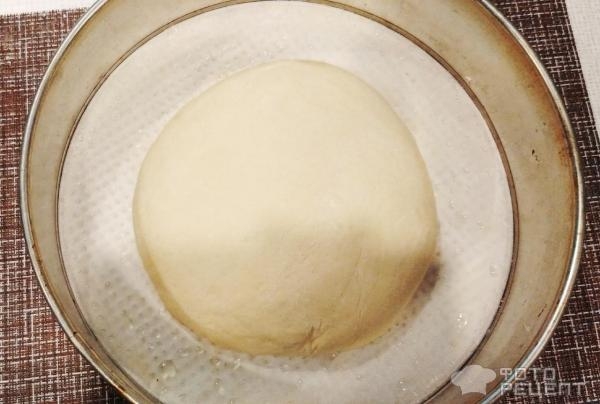 Рецепт: Круглый пшеничный хлеб - в духовке