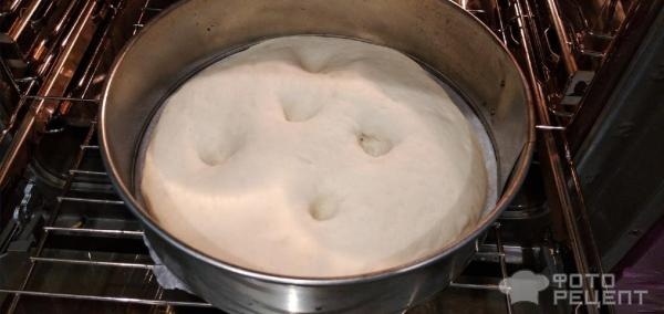 Рецепт: Круглый пшеничный хлеб - в духовке