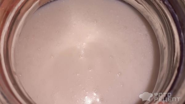 Рецепт: Кумыс в домашних условиях - из сгущенки и кефира Рецепт: Кумыс в домашних условиях - из сгущенки и кефира