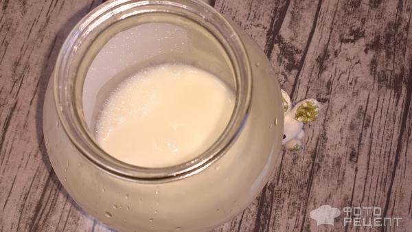 Рецепт: Кумыс в домашних условиях - из сгущенки и кефира Рецепт: Кумыс в домашних условиях - из сгущенки и кефира