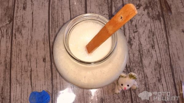 Рецепт: Кумыс в домашних условиях - из сгущенки и кефира Рецепт: Кумыс в домашних условиях - из сгущенки и кефира