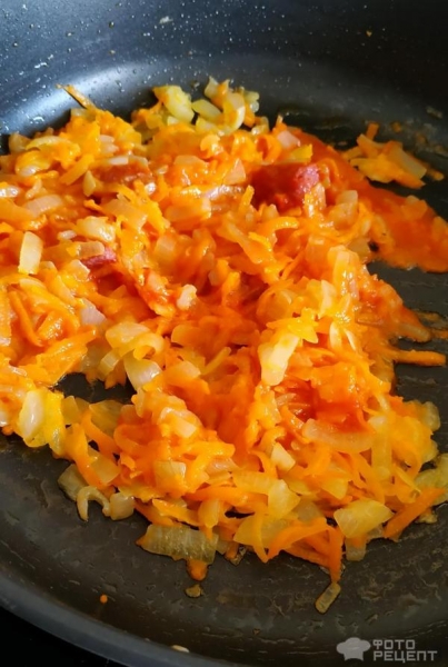 Рецепт: Ленивые голубцы по-домашнему - в духовке