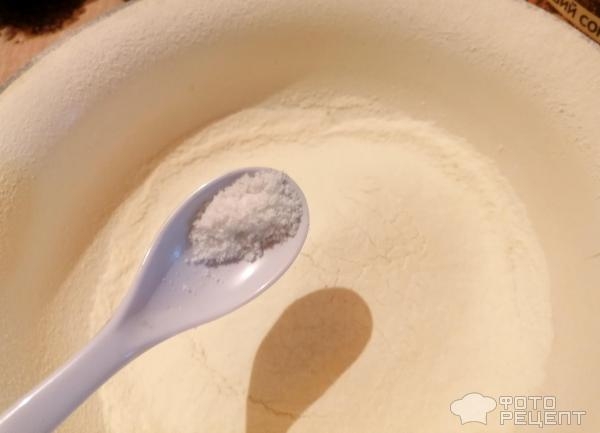 Рецепт: Лепешки с зеленью - женгялов хац - армянская лепёшка, вкусно и очень просто