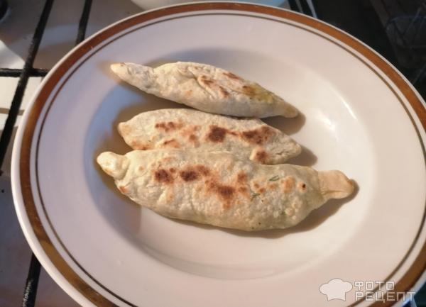 Рецепт: Лепешки с зеленью - женгялов хац - армянская лепёшка, вкусно и очень просто