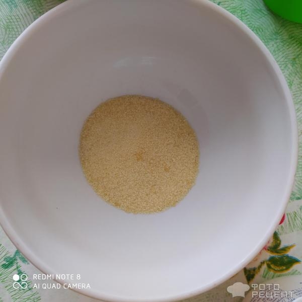 Рецепт: Малиновое суфле - Летний десерт, с творогом