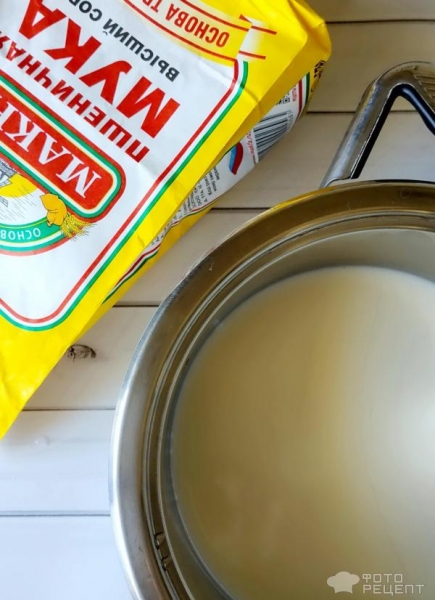 Рецепт: Молочный десерт - или пудинг