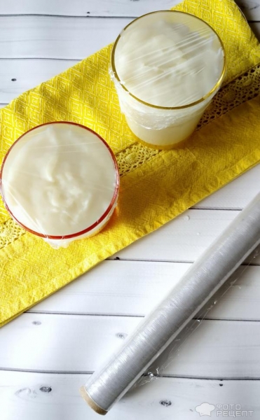 Рецепт: Молочный десерт - или пудинг