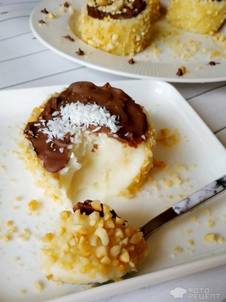 Рецепт: Молочный десерт - или пудинг