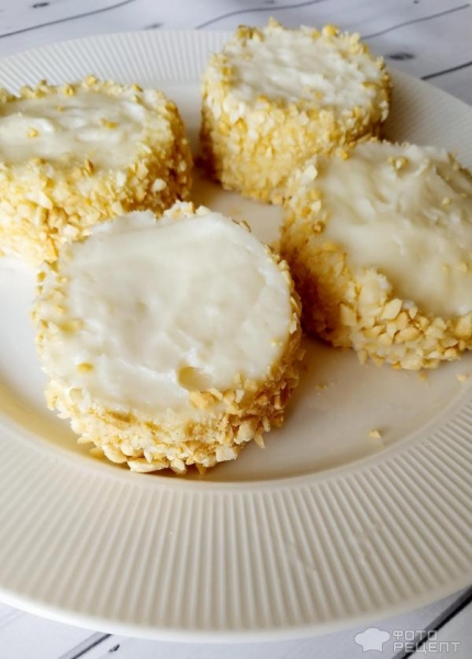 Рецепт: Молочный десерт - или пудинг