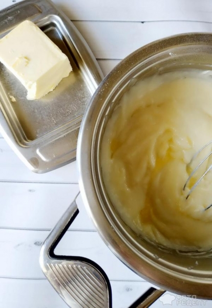 Рецепт: Молочный десерт - или пудинг