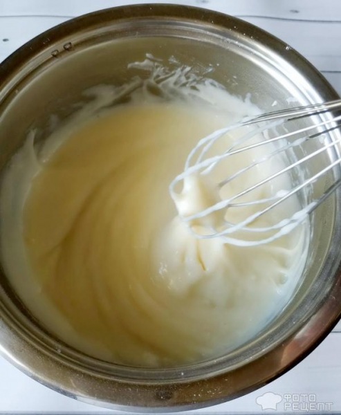 Рецепт: Молочный десерт - или пудинг