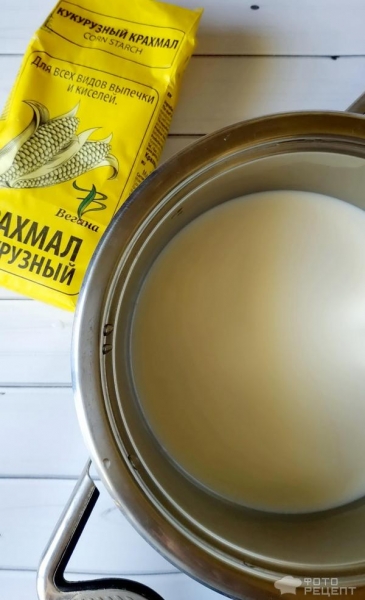 Рецепт: Молочный десерт - или пудинг