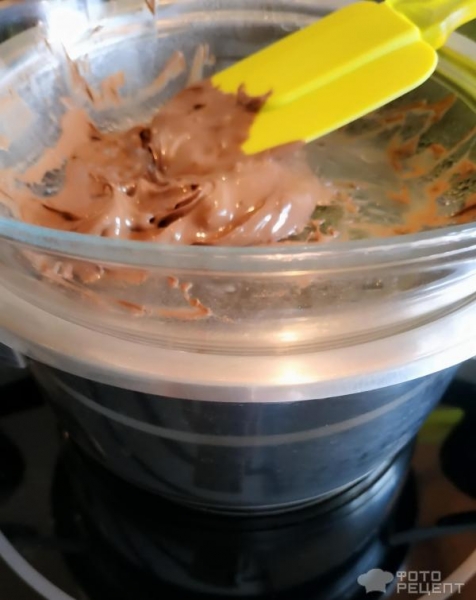 Рецепт: Молочный десерт - или пудинг