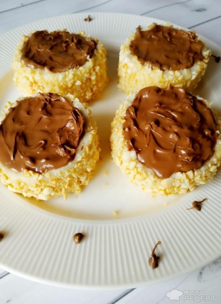 Рецепт: Молочный десерт - или пудинг