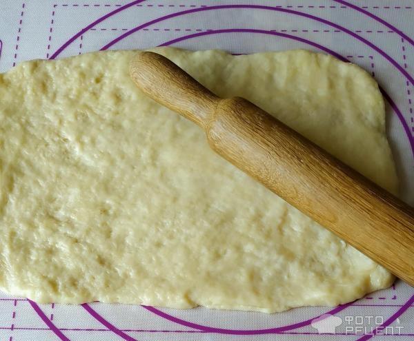 Рецепт: Печенье на кефире - печеньки-малышки