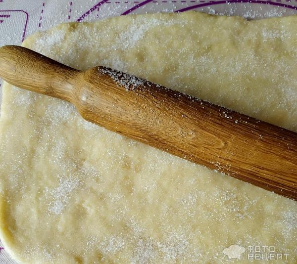 Рецепт: Печенье на кефире - печеньки-малышки