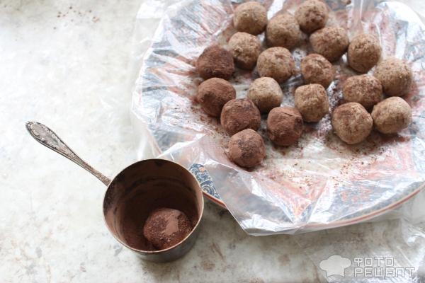 Рецепт: ПП конфеты - с бананом