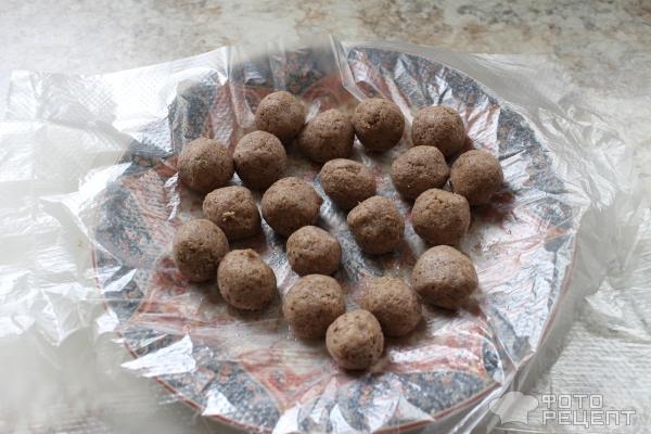 Рецепт: ПП конфеты - с бананом