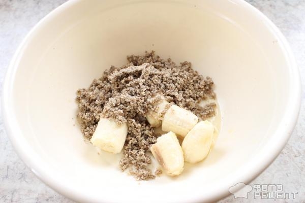 Рецепт: ПП конфеты - с бананом