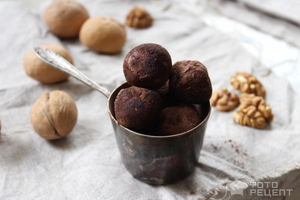 Рецепт: ПП конфеты - с бананом