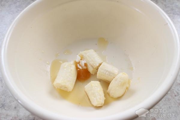 Рецепт: ПП конфеты - с бананом