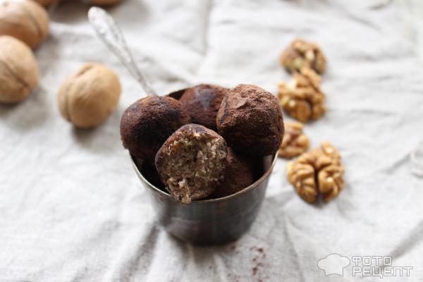 Рецепт: ПП конфеты - с бананом