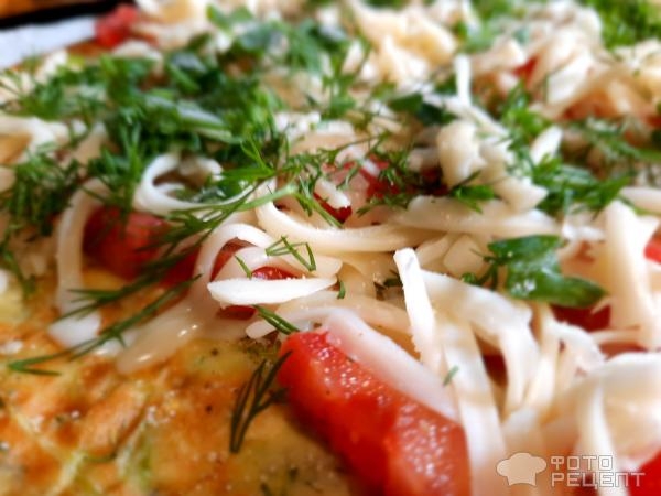 Рецепт: Рулет из кабачков - С начинкой на Ваш вкус!