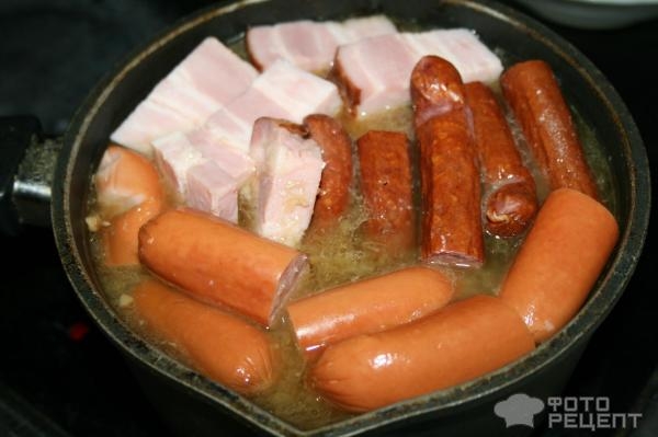 Рецепт: Шукрут - Блюдо эльзасской кухни