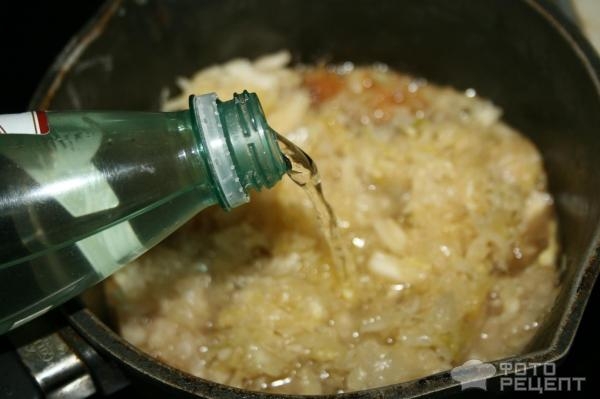 Рецепт: Шукрут - Блюдо эльзасской кухни