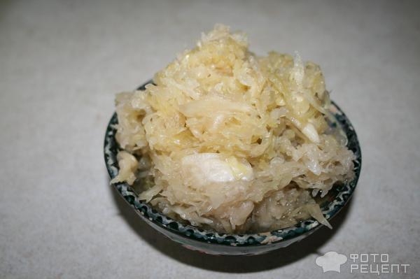 Рецепт: Шукрут - Блюдо эльзасской кухни