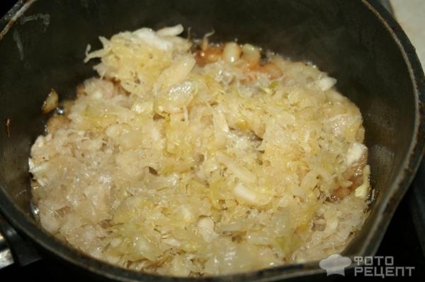 Рецепт: Шукрут - Блюдо эльзасской кухни