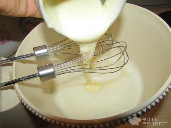 Рецепт: Торт для детей от двух лет - пекла на день рождения Рецепт: Торт для детей от двух лет - пекла на день рождения