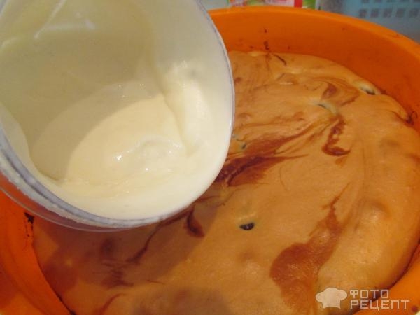 Рецепт: Торт для детей от двух лет - пекла на день рождения Рецепт: Торт для детей от двух лет - пекла на день рождения