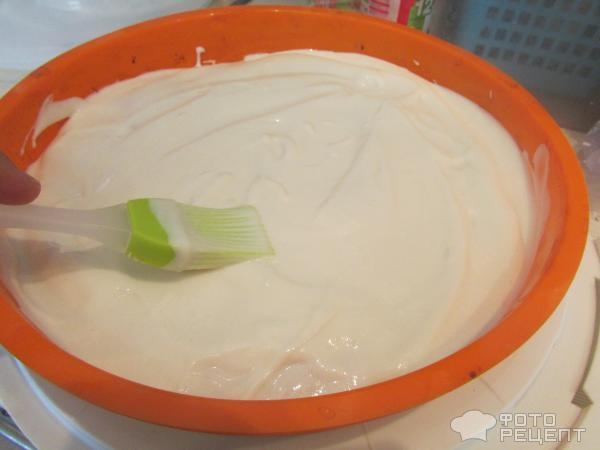 Рецепт: Торт для детей от двух лет - пекла на день рождения Рецепт: Торт для детей от двух лет - пекла на день рождения