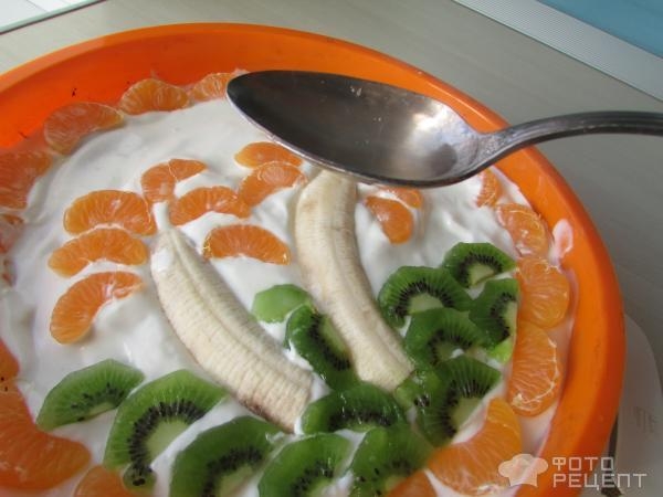 Рецепт: Торт для детей от двух лет - пекла на день рождения Рецепт: Торт для детей от двух лет - пекла на день рождения