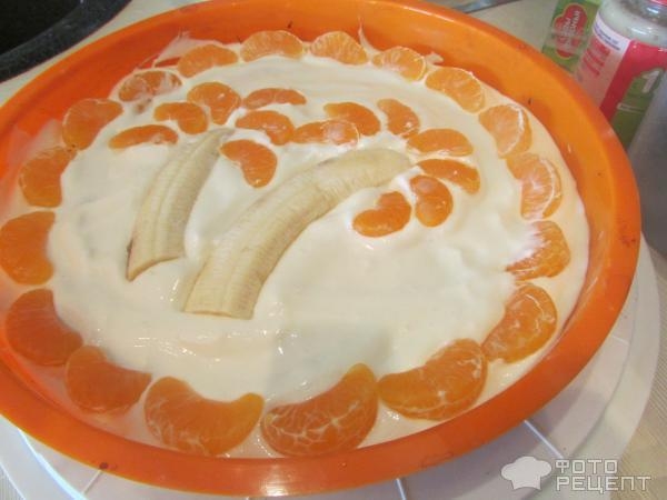 Рецепт: Торт для детей от двух лет - пекла на день рождения Рецепт: Торт для детей от двух лет - пекла на день рождения