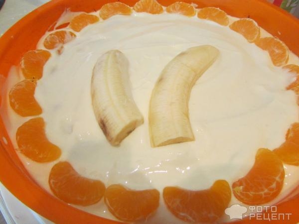 Рецепт: Торт для детей от двух лет - пекла на день рождения Рецепт: Торт для детей от двух лет - пекла на день рождения