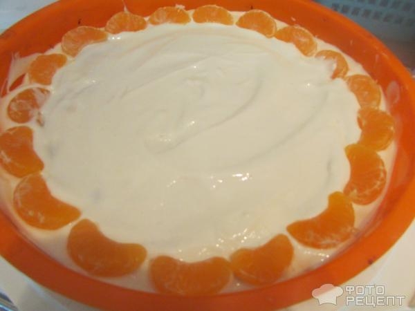 Рецепт: Торт для детей от двух лет - пекла на день рождения Рецепт: Торт для детей от двух лет - пекла на день рождения