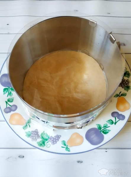 Рецепт: Торт-мороженое - вкус мороженного из детства