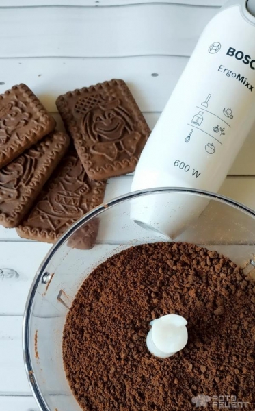 Рецепт: Торт-мороженое - вкус мороженного из детства