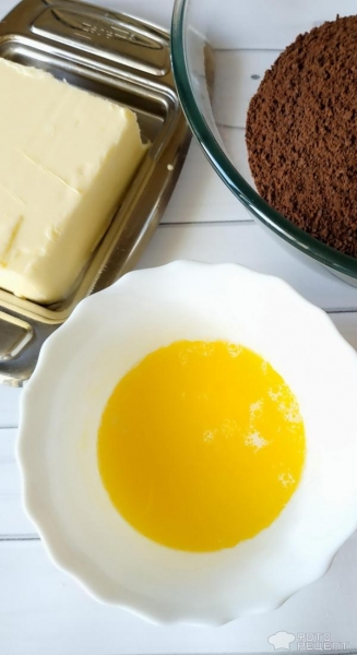 Рецепт: Торт-мороженое - вкус мороженного из детства