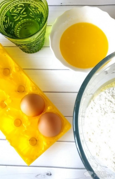 Рецепт: Трайфл в стакане - апельсиновый Рецепт: Трайфл в стакане - апельсиновый