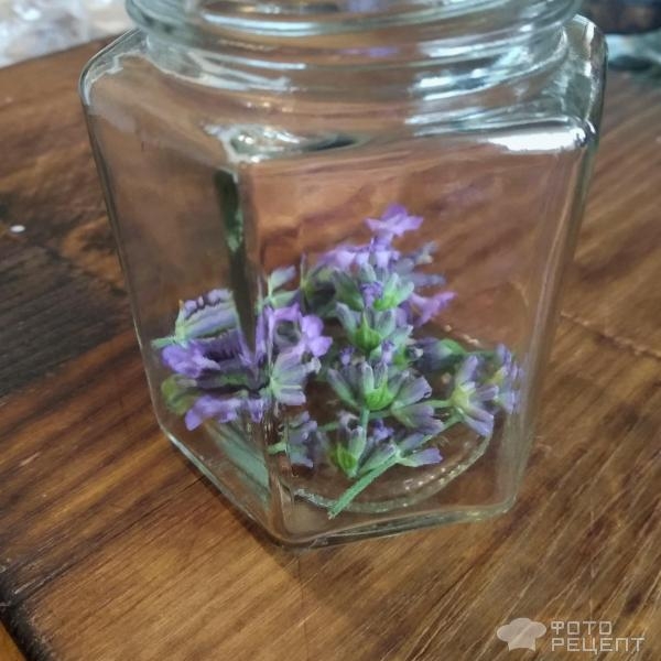 Рецепт: Варенье из лаванды - Не хуже чем в Крыму)