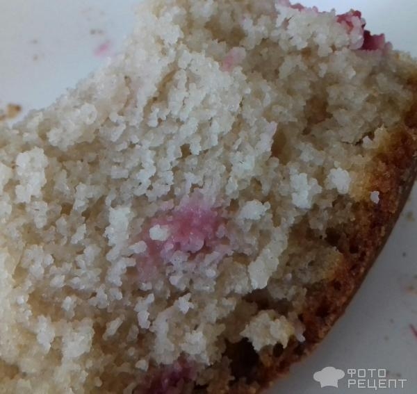 Рецепт: Венский пирог со сливой - Пирог на йогурте, с корицей и красной сливой, крошкой из печенья - невероятно вкусный десерт.