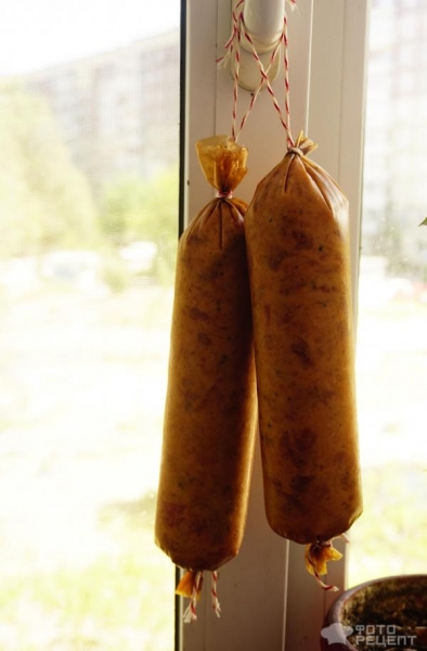 Рецепт: Ветчина из птицы - из индейки и курицы