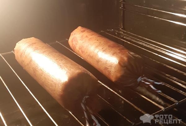 Рецепт: Ветчина из птицы - из индейки и курицы