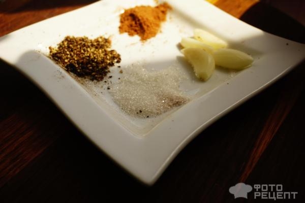 Рецепт: Ветчина из птицы - из индейки и курицы