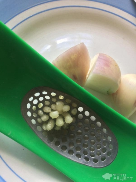 Рецепт: Закуска из жареных кабачков - Очень просто и так вкусно!